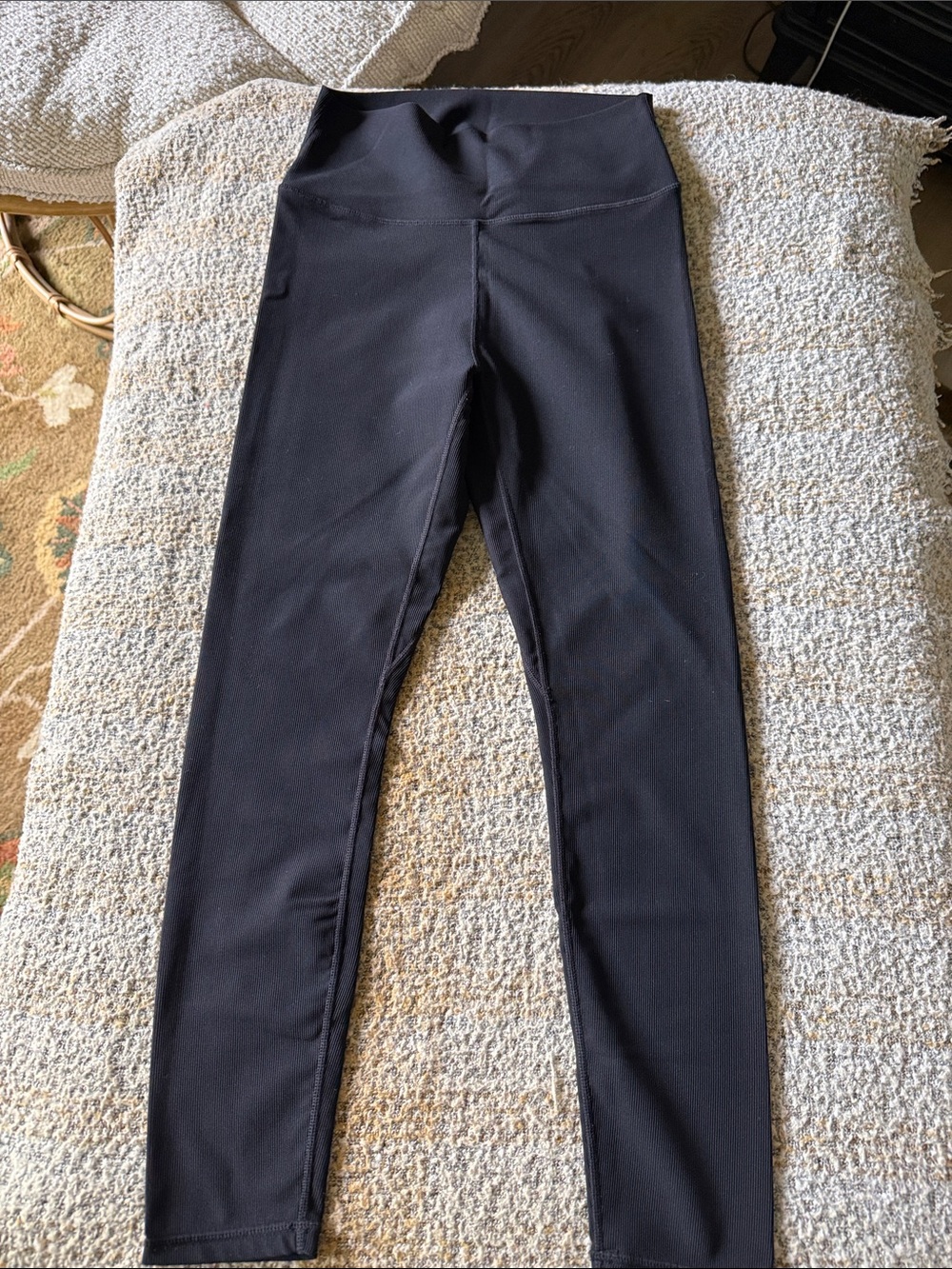 Wilo High-Rise Black Performance Leggings for Women